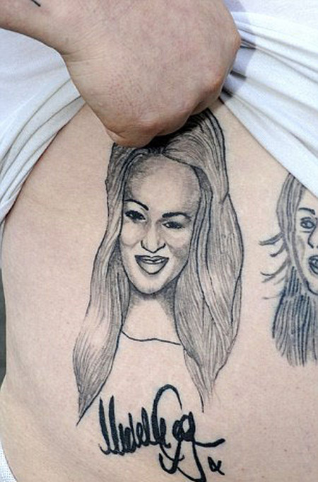 Fans That Got Tattoos Of Their Favorite Celebrities (14 pics)