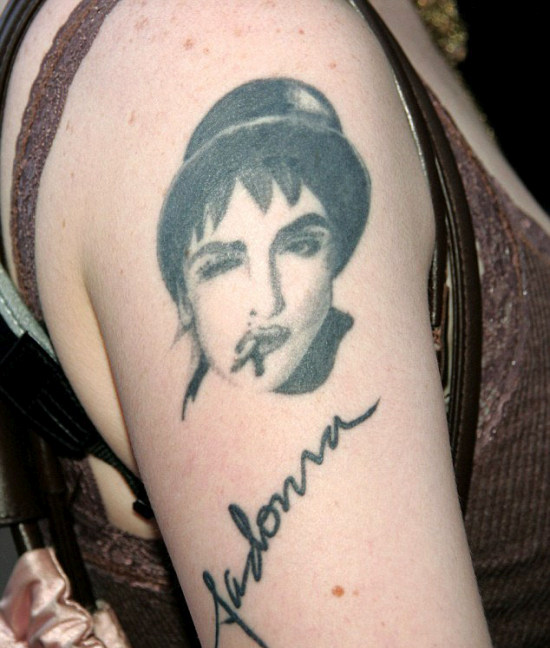 Fans That Got Tattoos Of Their Favorite Celebrities (14 pics)