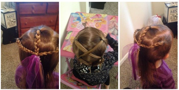 Single Dad Does Something Very Special For His Daughter (11 pics)