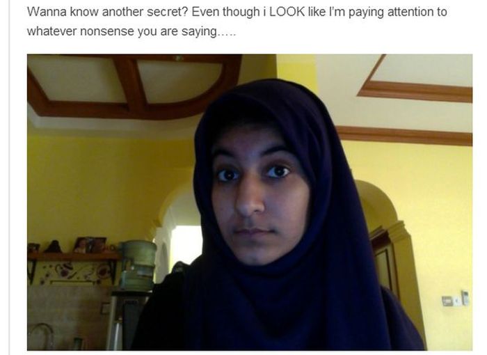 This Woman Has A Lot Of Secrets (4 pics)