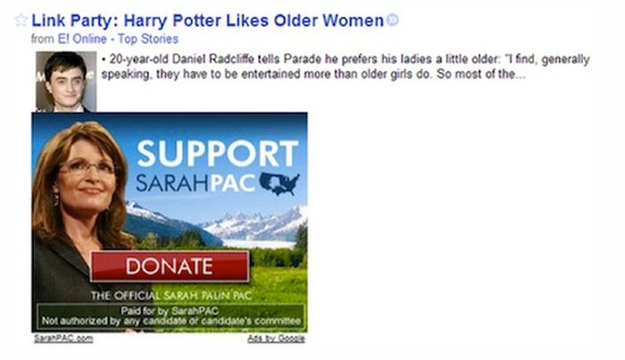 Internet Ad Placements That Are Totally Inappropriate (22 pics)