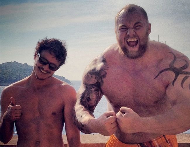 The Mountain From Game Of Thrones Just Broke A 1,000 Year Old Record (2 pics + video)