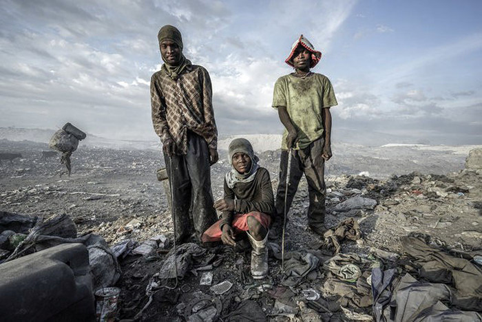 The Scavengers Of Port-au-Prince (29 pics)