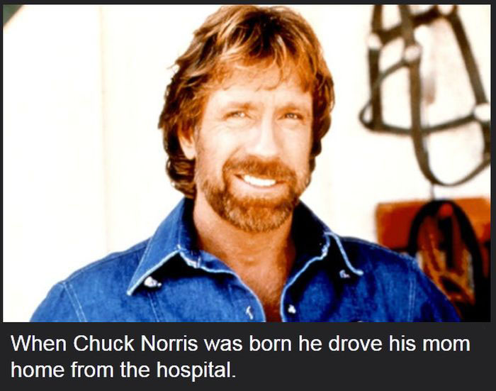 These Chuck Norris Facts Might Change Your Life (24 pics)