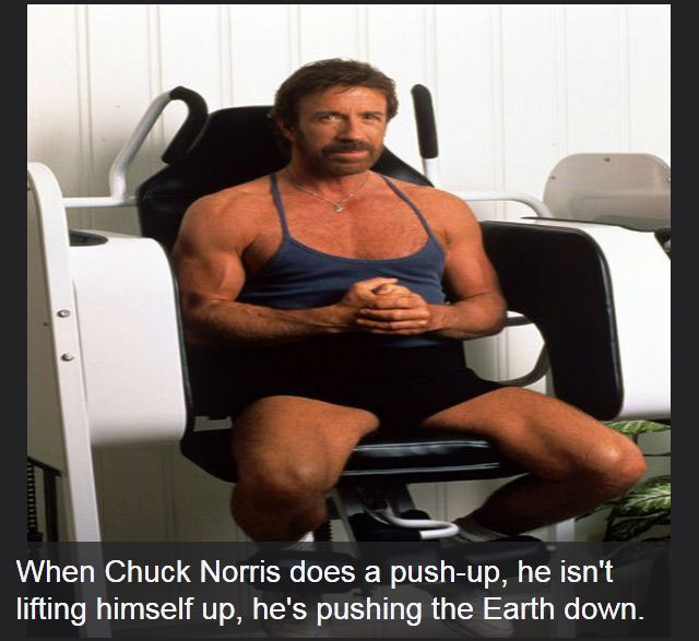 These Chuck Norris Facts Might Change Your Life (24 pics)