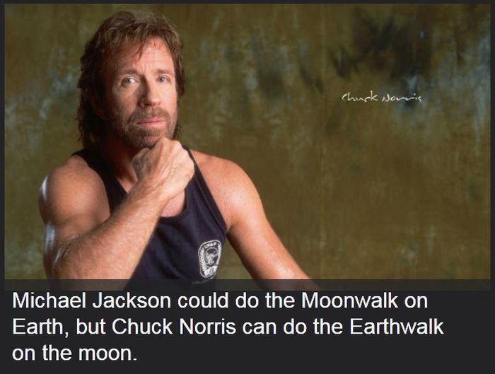 These Chuck Norris Facts Might Change Your Life (24 pics)