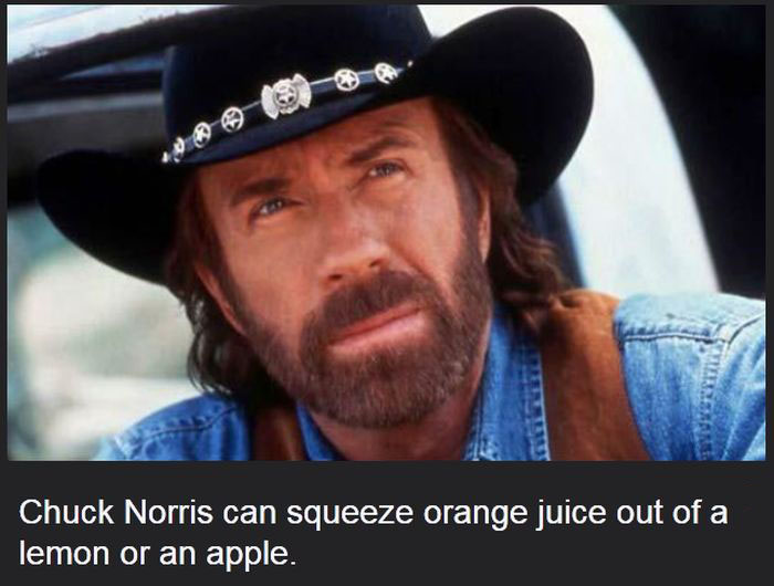 These Chuck Norris Facts Might Change Your Life (24 pics)