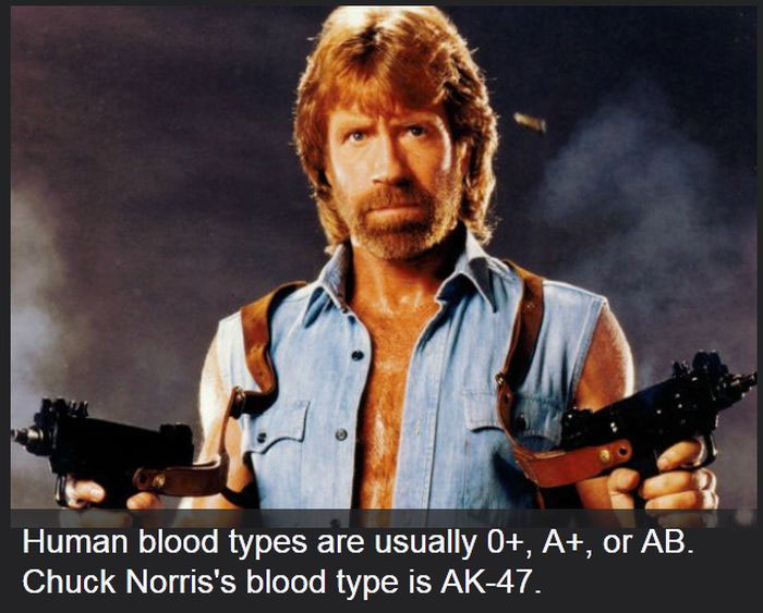 These Chuck Norris Facts Might Change Your Life (24 pics)