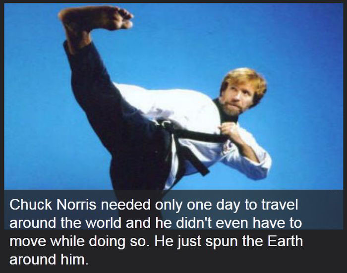 These Chuck Norris Facts Might Change Your Life (24 pics)