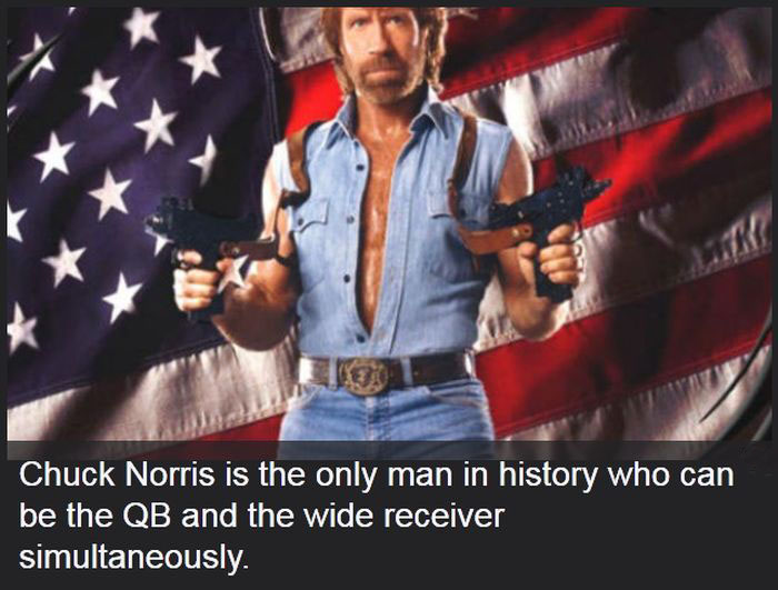 These Chuck Norris Facts Might Change Your Life (24 pics)