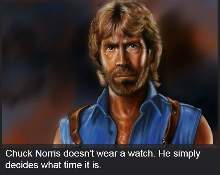 These Chuck Norris Facts Might Change Your Life (24 pics)