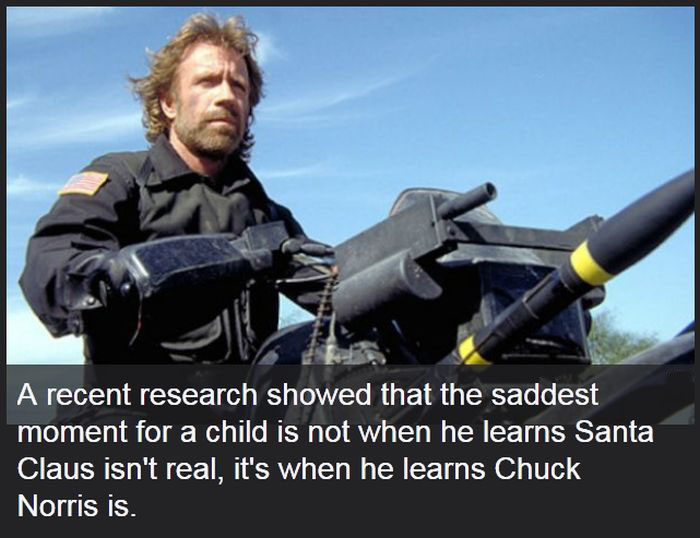 These Chuck Norris Facts Might Change Your Life (24 pics)