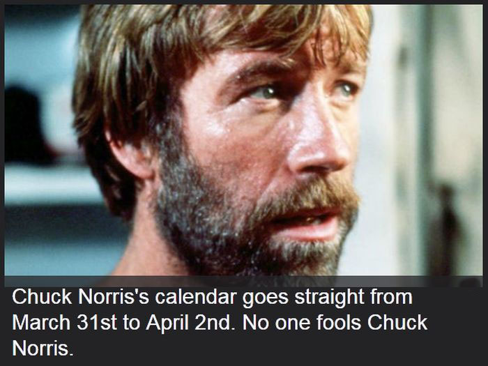 These Chuck Norris Facts Might Change Your Life (24 pics)