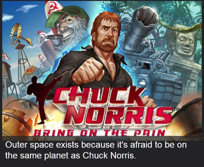 These Chuck Norris Facts Might Change Your Life (24 pics)