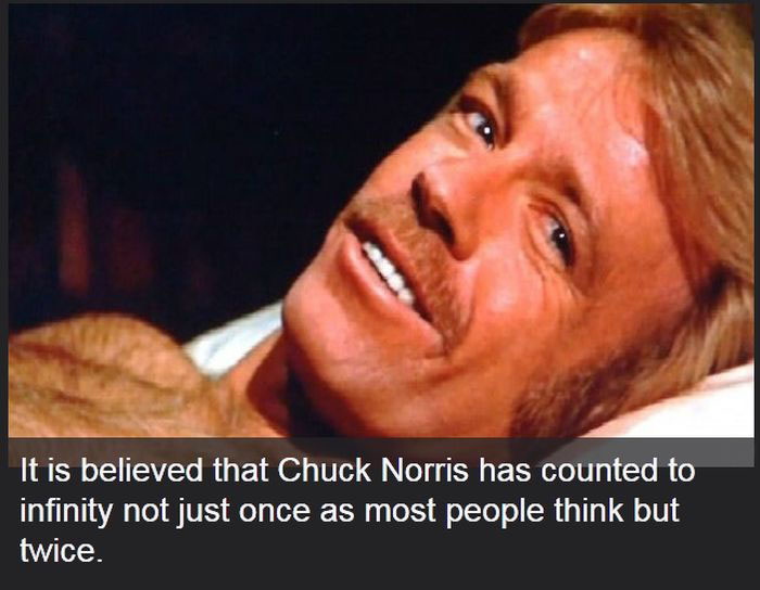 These Chuck Norris Facts Might Change Your Life (24 Pics)