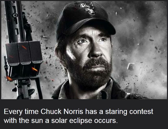 These Chuck Norris Facts Might Change Your Life (24 pics)