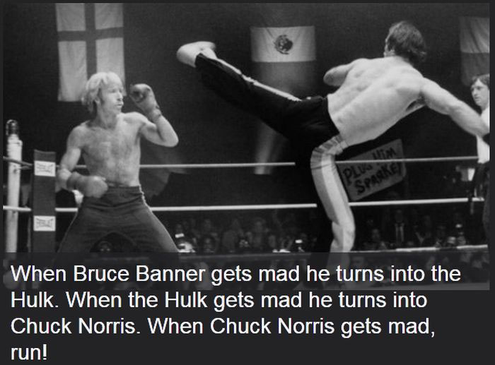 These Chuck Norris Facts Might Change Your Life (24 pics)