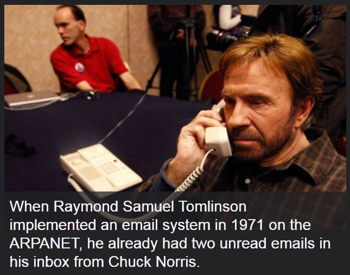 These Chuck Norris Facts Might Change Your Life (24 pics)