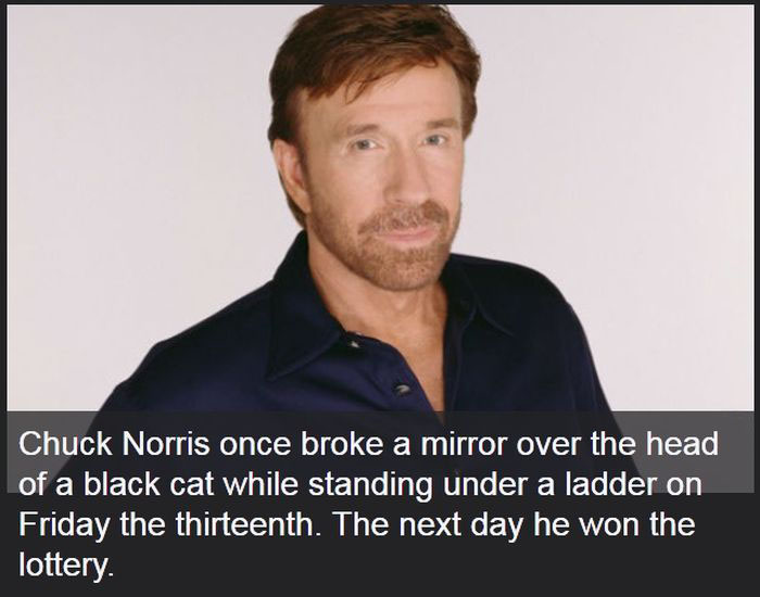 These Chuck Norris Facts Might Change Your Life (24 pics)