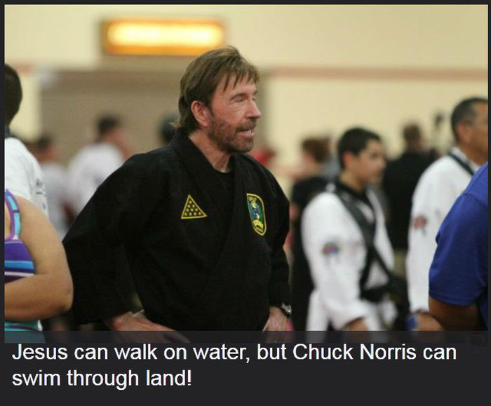 These Chuck Norris Facts Might Change Your Life (24 pics)