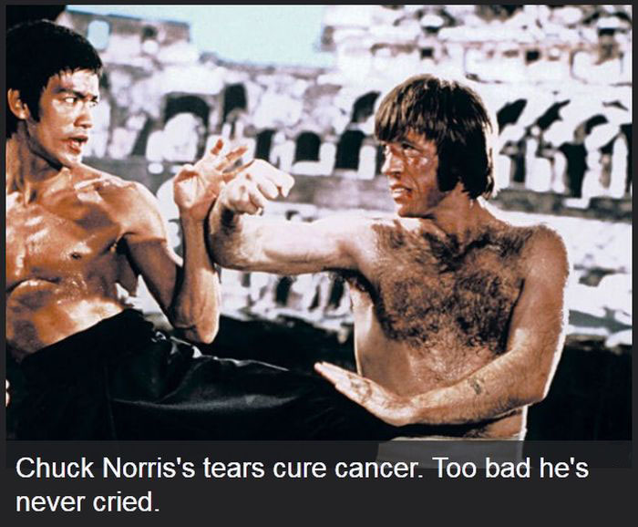 These Chuck Norris Facts Might Change Your Life (24 pics)