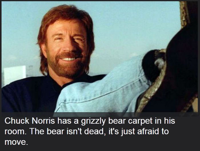 These Chuck Norris Facts Might Change Your Life (24 pics)