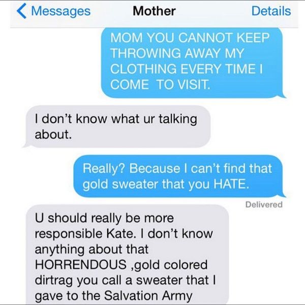 Crazy Texts From A Crazy Jewish Mother (21 pics)