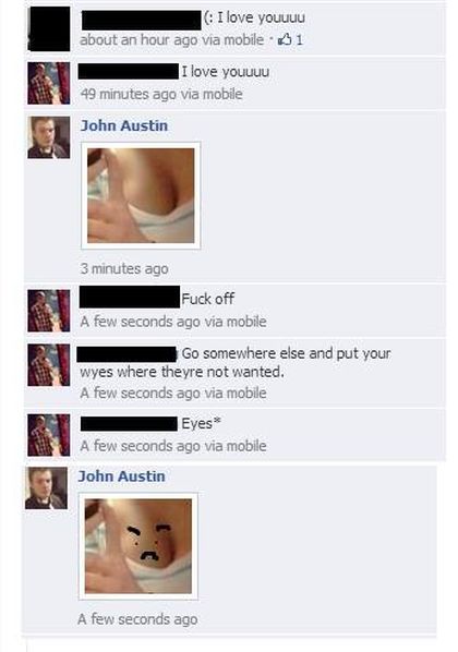 John Austin Takes Trolling To A New Level (2 pics)