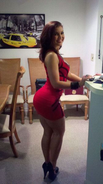 A Skin Tight Dress Is The Perfect Way To Wrap Up A Beautiful Woman (66 pics)