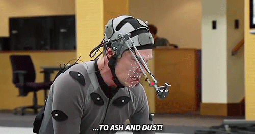 This Is How Benedict Cumberbatch Brought Smaug The Dragon To Life (10 gifs)