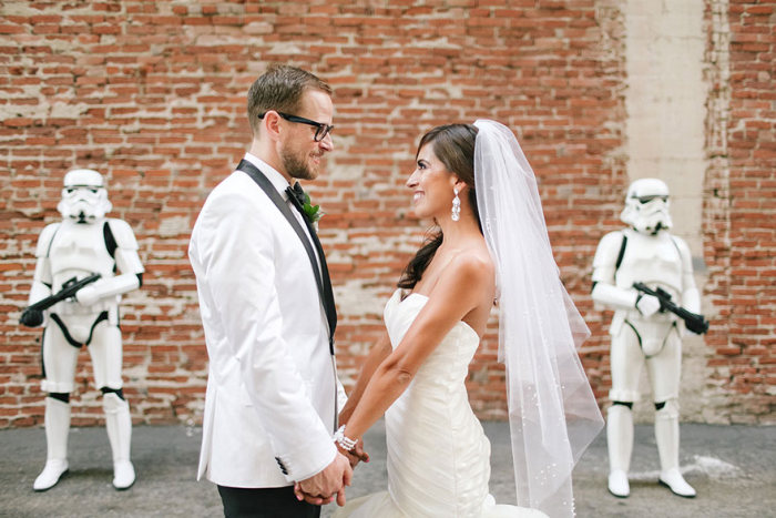 This Couple Had The Coolest Star Wars Wedding Ever (16 pics)