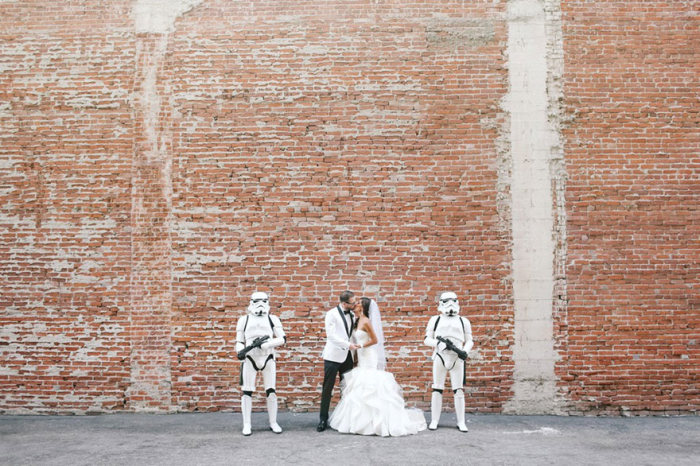 This Couple Had The Coolest Star Wars Wedding Ever (16 pics)