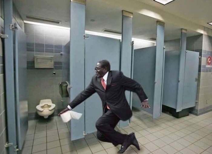 Robert Mugabe Has Become A Sensational Meme With #MugabeFalls (20 pics)