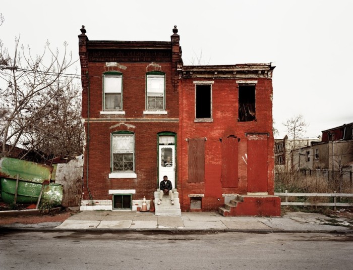 The Abandoned Houses Of Philadelphia Aren't All Abandoned (30 pics)