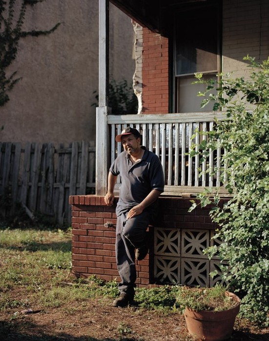 The Abandoned Houses Of Philadelphia Aren't All Abandoned (30 pics)