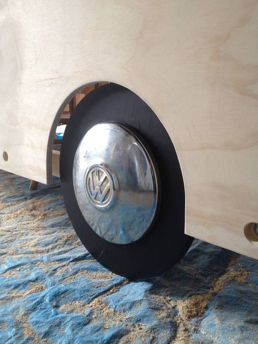 How To Build A VW Bus Bed For $100 (26 pics)