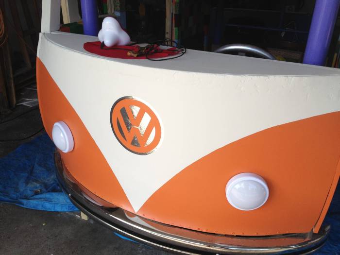 How To Build A VW Bus Bed For $100 (26 pics)