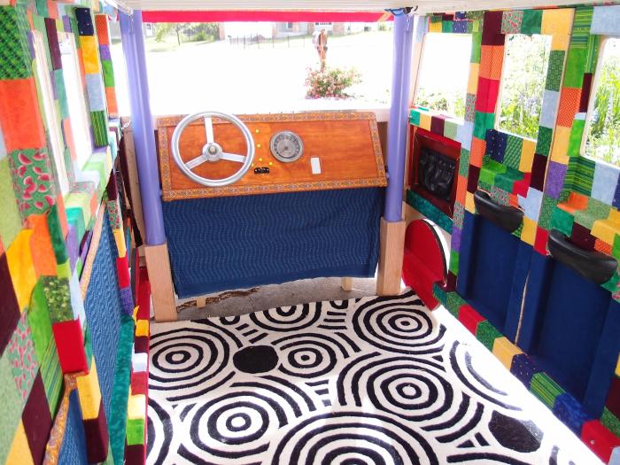 How To Build A VW Bus Bed For $100 (26 pics)