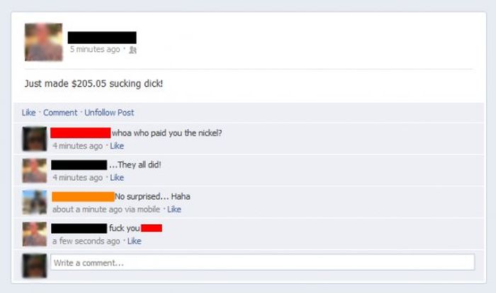 This Is What Happens When You Leave Your Facebook Logged In (13 pics)