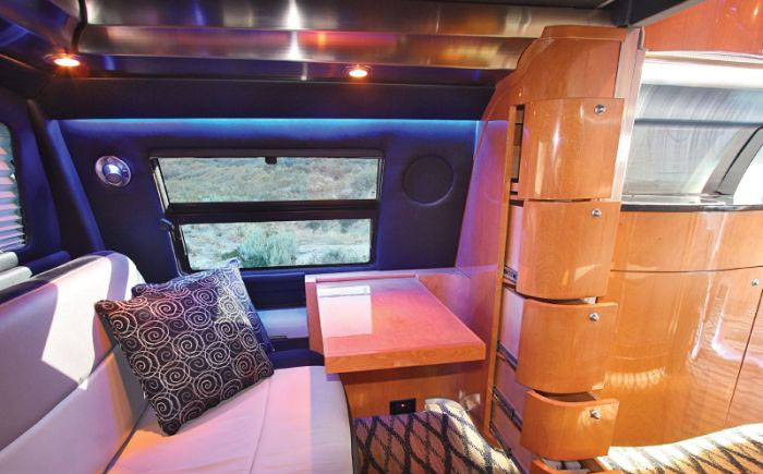 This Motorhome Is Like A Yacht On Wheels (12 pics)