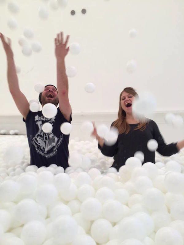 London Now Has A Giant Ball Pit For Grown Ups (8 pics)