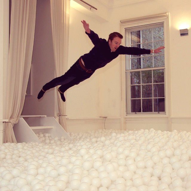 London Now Has A Giant Ball Pit For Grown Ups (8 pics)