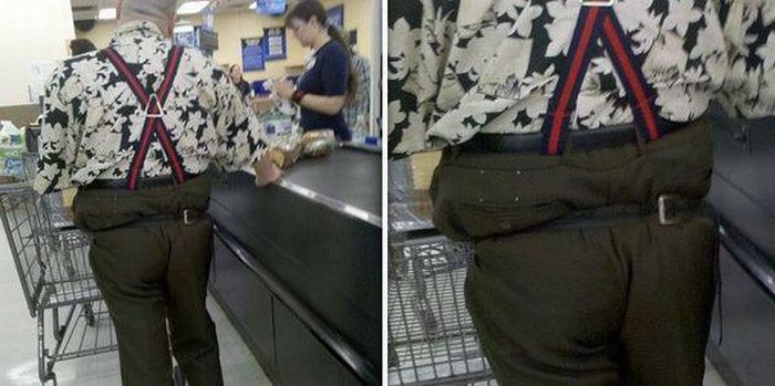 People of Walmart. Part 27 (30 pics)