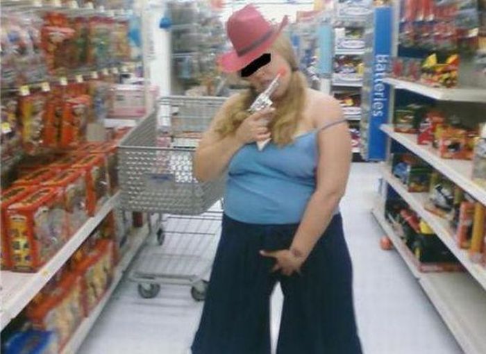 People of Walmart. Part 27 (30 pics)