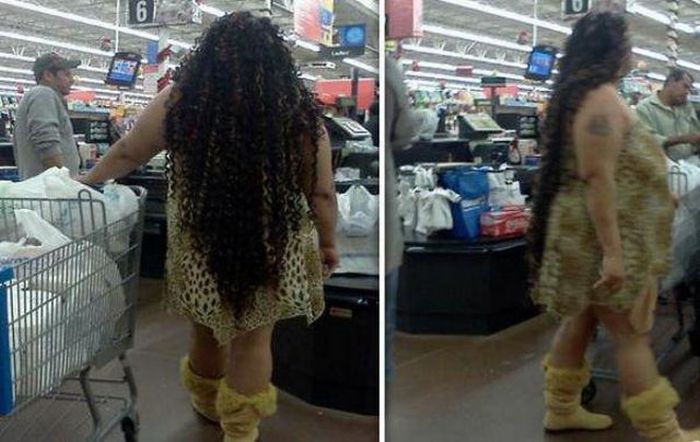 People of Walmart. Part 27 (30 pics)