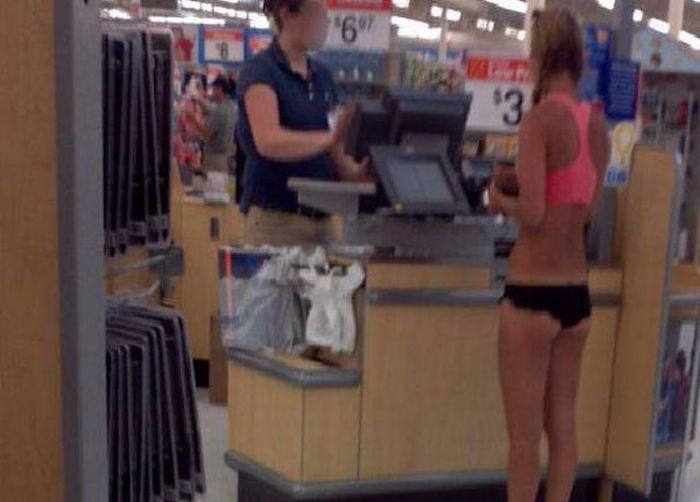 People of Walmart. Part 27 (30 pics)