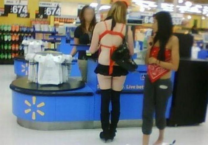 People of Walmart. Part 27 (30 pics)