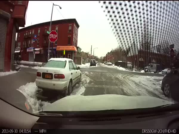 Idiots Steal A Car In Brooklyn