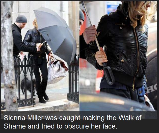 Celebrities Who Got Caught Doing The Walk Of Shame (14 pics)