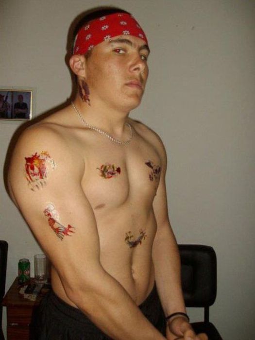 These Are Some Seriously Bad Ass Gangsters (27 pics)